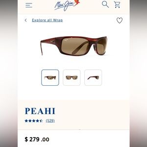 Maui Jim Peahi sunglasses